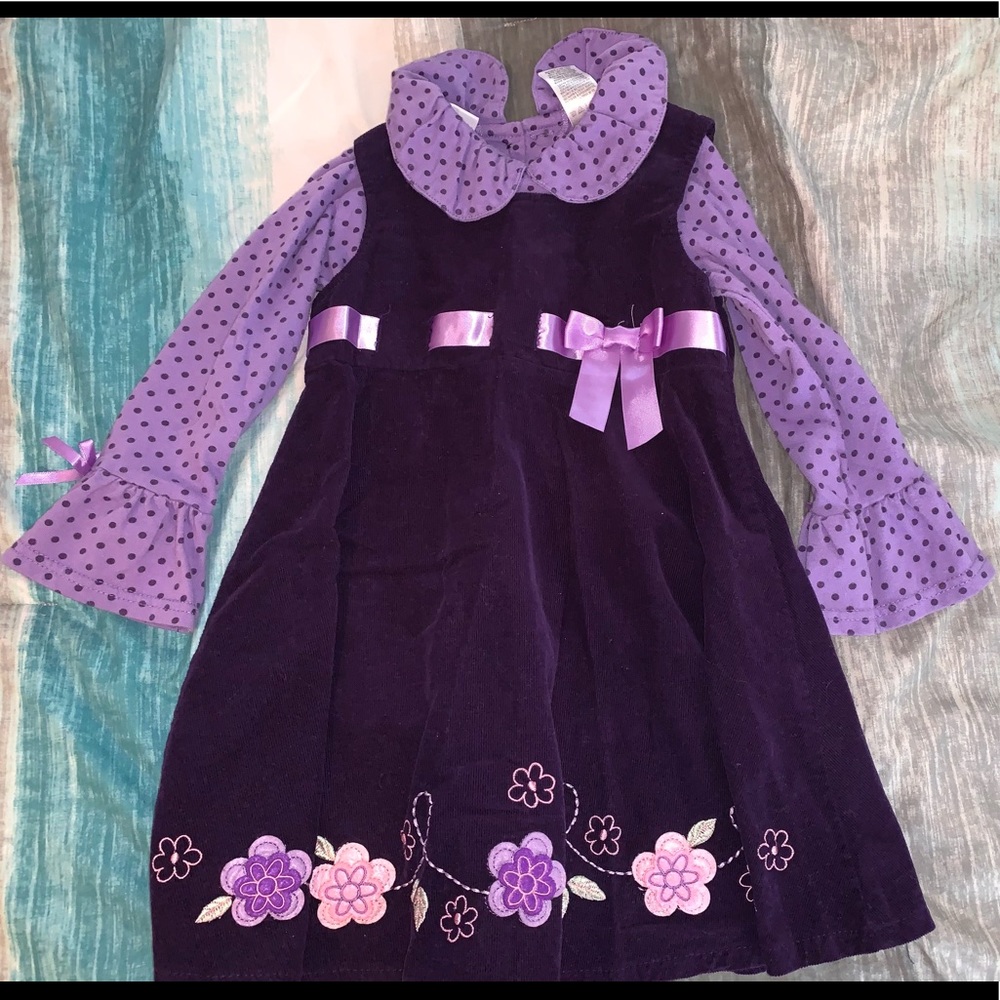 COPY - Girls 4T Blueberi Boulevard Dress
